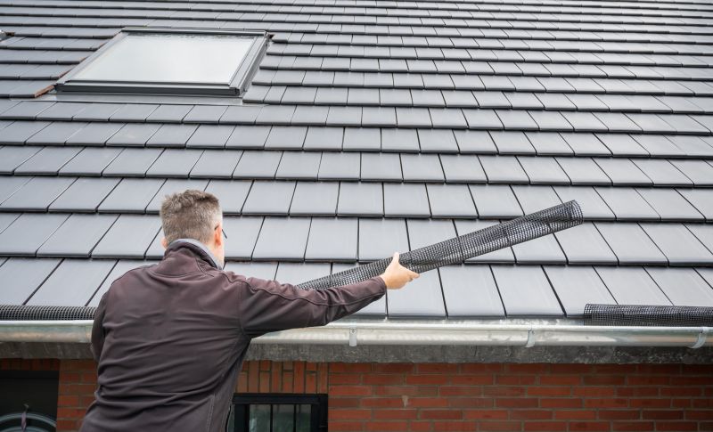 Gutter Filter Installation detail