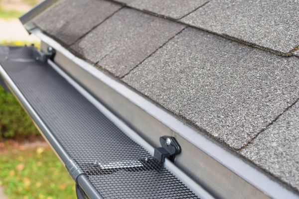 Rain Gutter Cover Installation in Athens