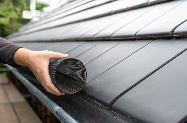 Gutter Mesh Installation in Athens