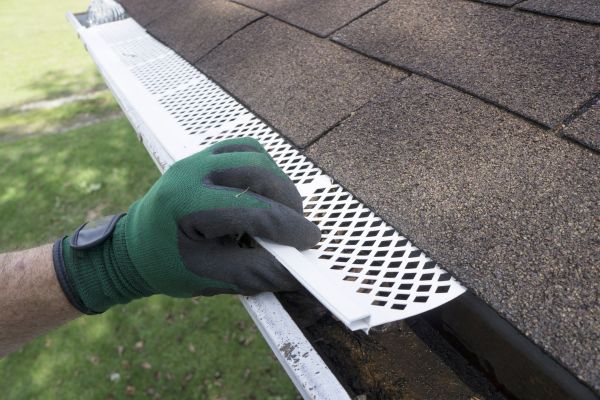 Gutter Filter Installation in Athens
